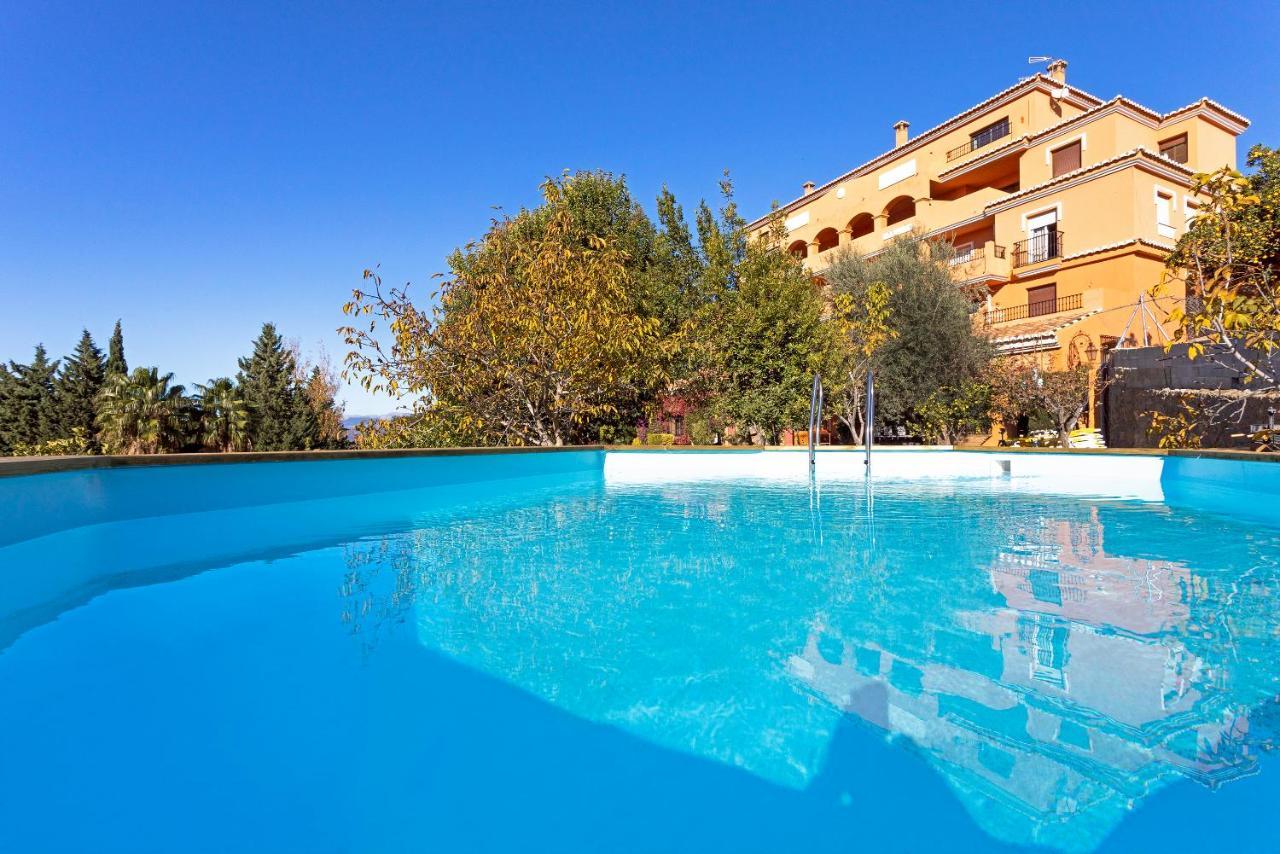 Casa Flores Con Piscina Interior Climatizada Alcaucín Exteriér fotografie